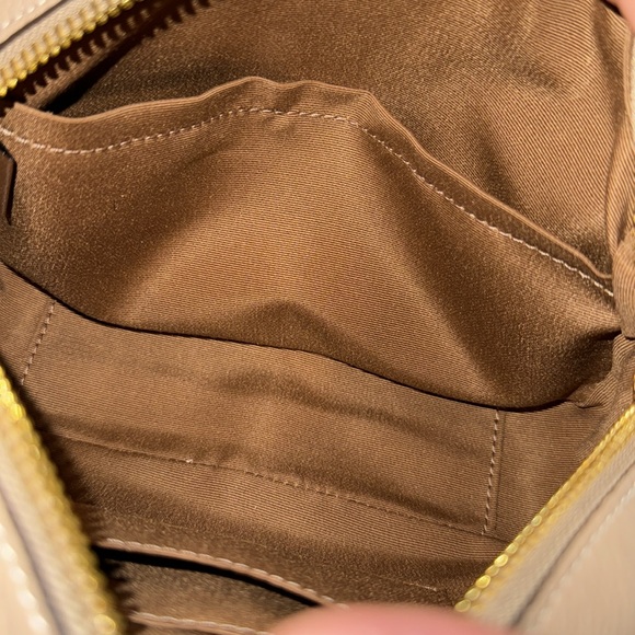 Coach Jamie Pebbled Leather Camera Crossbody Bag EUC - Picture 11 of 16